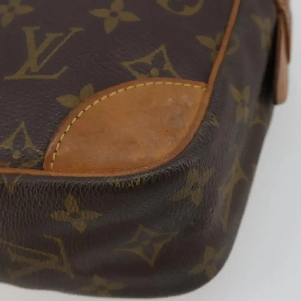 Louis Vuitton Monogram Compiegne 28 Clutch Bag Brown